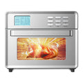 2025 Horno de Aire Multifuncional de Acero Inoxidable 24 en 1, Capacidad de 26,8 QT con Flujo de Aire 360°