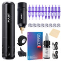 Kit de Bolígrafo de Tatuaje Mast S9 con Motor sin Núcleo y Potente