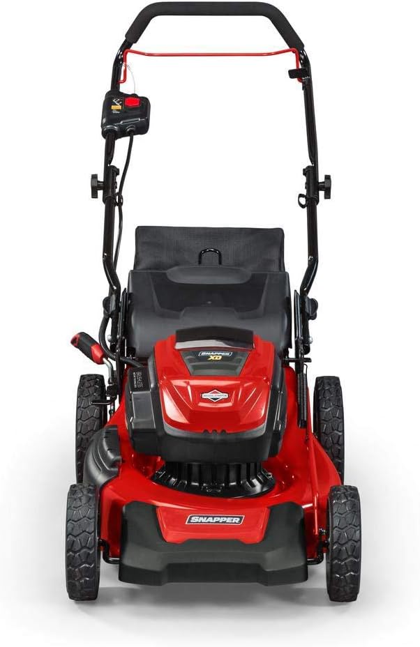 2025 Snapper XD 82V MAX Cortadora de Césped Eléctrica a Batería de 21"