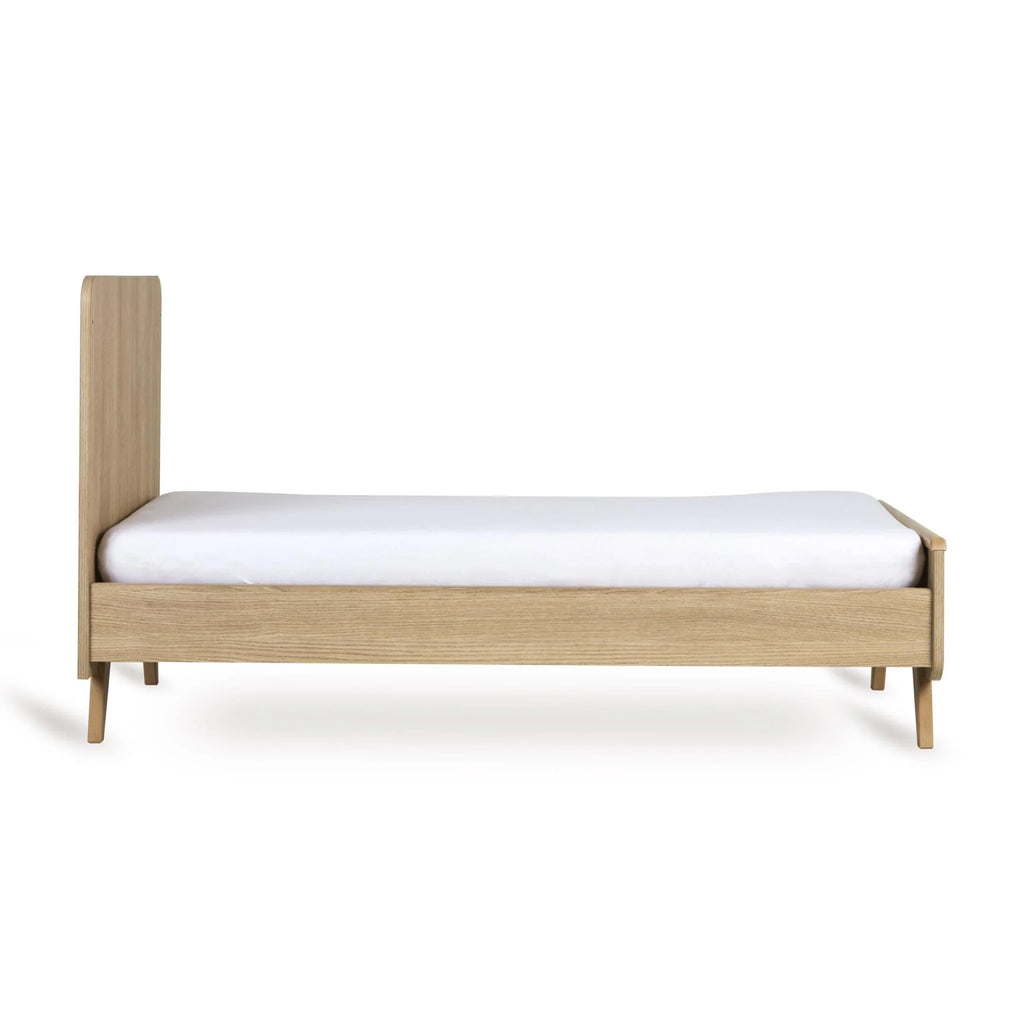 2025 Cuna Loft – Honey Ash 140x70 cm (conversión posible a cama infantil 140x70 cm)