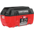 2025 Batería de Ion de Litio CRAFTSMAN V60 5.0Ah con Indicador LED, Sin Efecto Memoria, Garantía de 4 Años