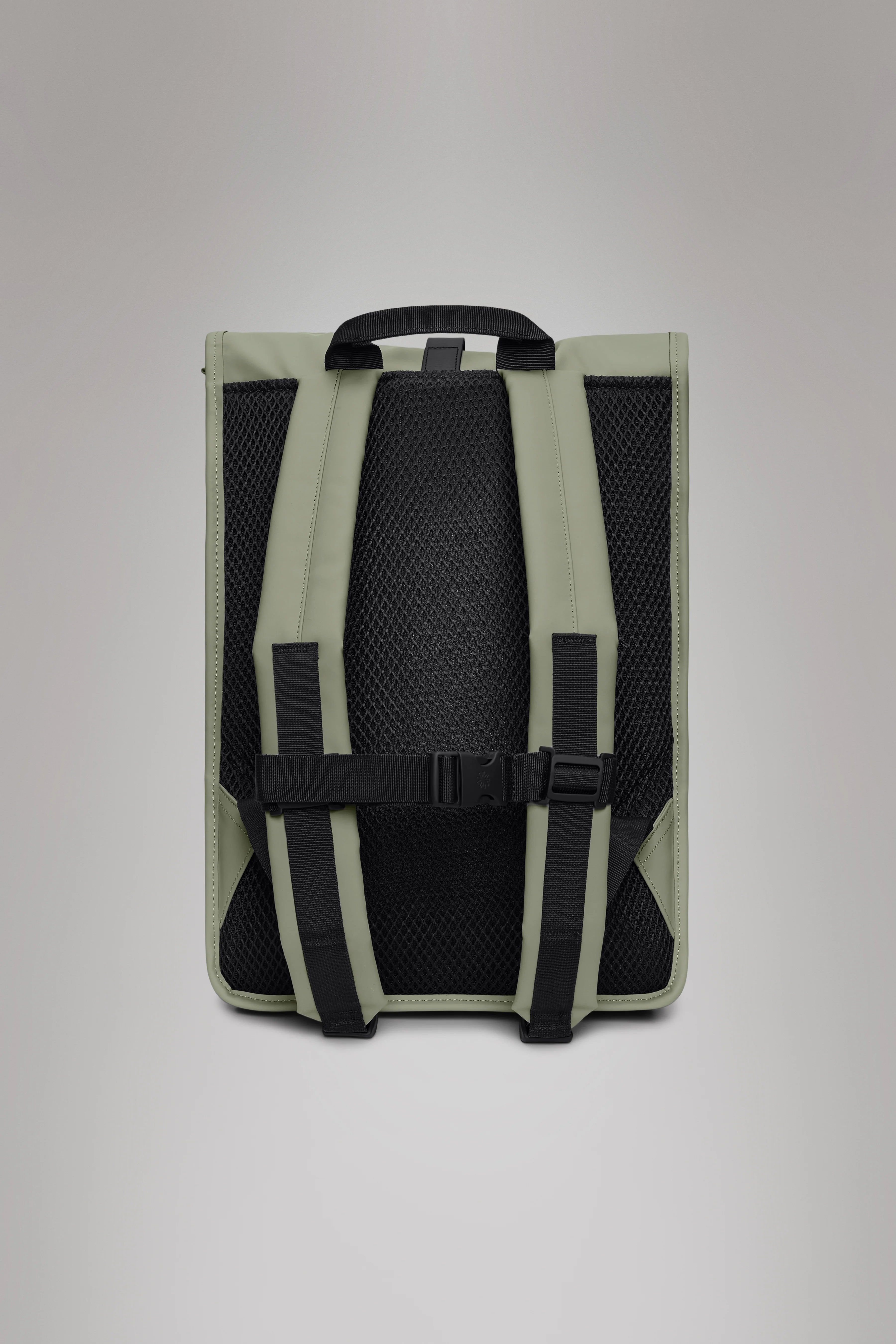 2025 Mochila Rolltop – Mochila Urbana Impermeable con Cierre Enrollable, Compartimento Lateral para Portátil y Correa de Pecho Segura