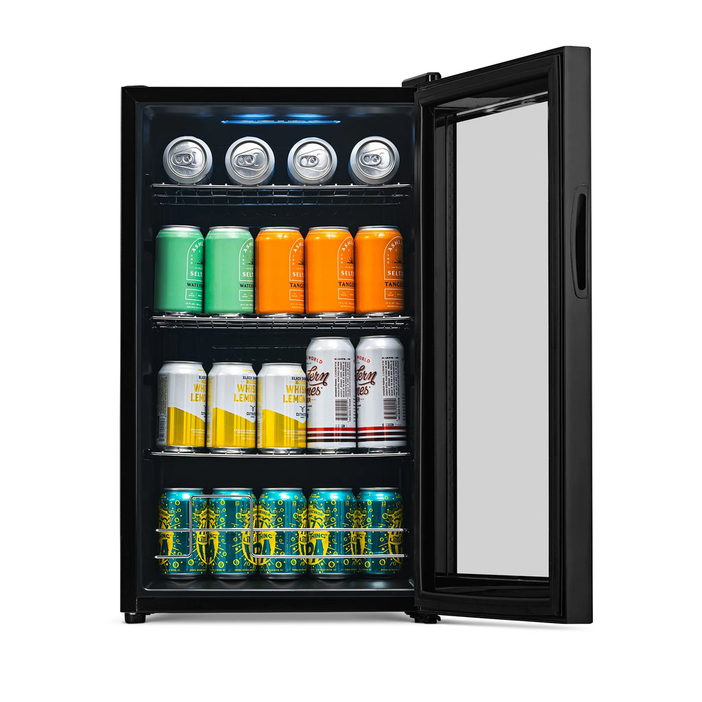 2025 Newair® Edición Limitada Refrigerador de Bebidas Aniversario – 100 Latas – 16,93"