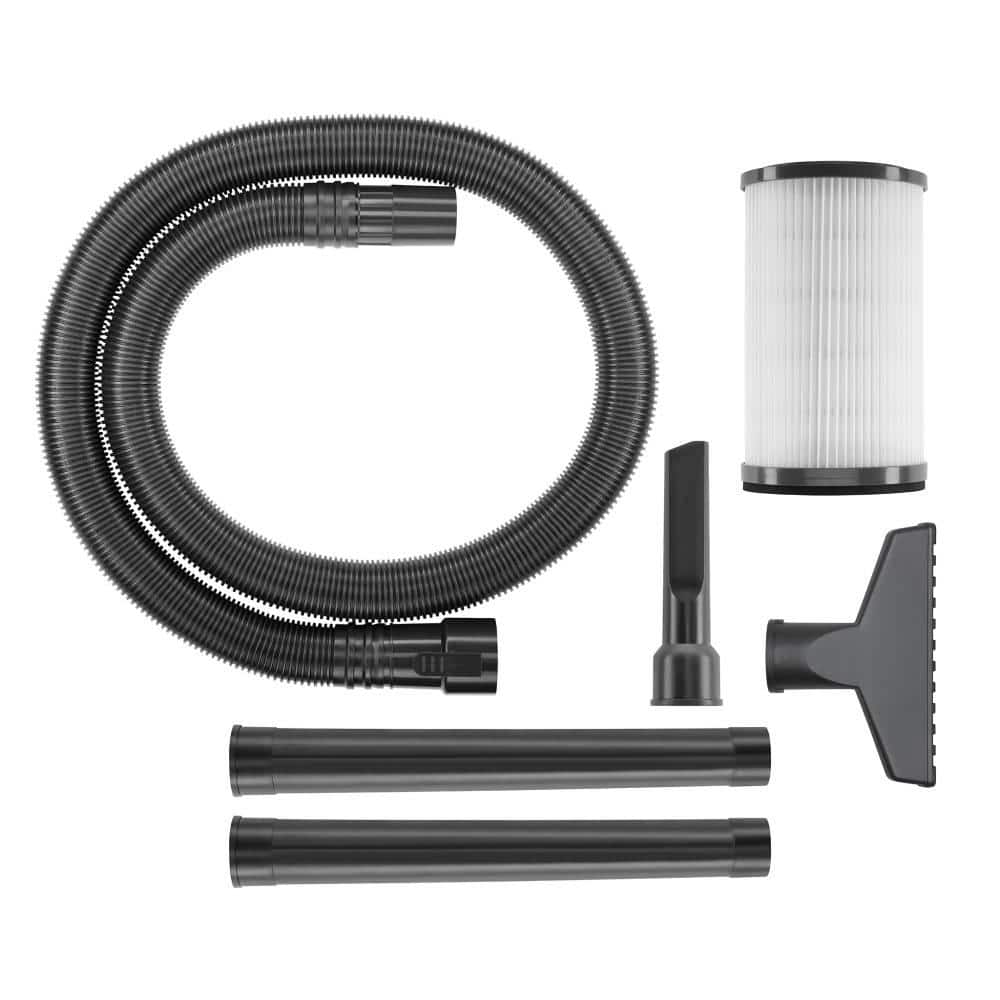 2025 Kit de Aspiradora Seca/Húmeda Inalámbrica Ryobi ONE+ 18V de 6 Galones con Batería de 4.0 Ah, Cargador y Accesorios P770KN