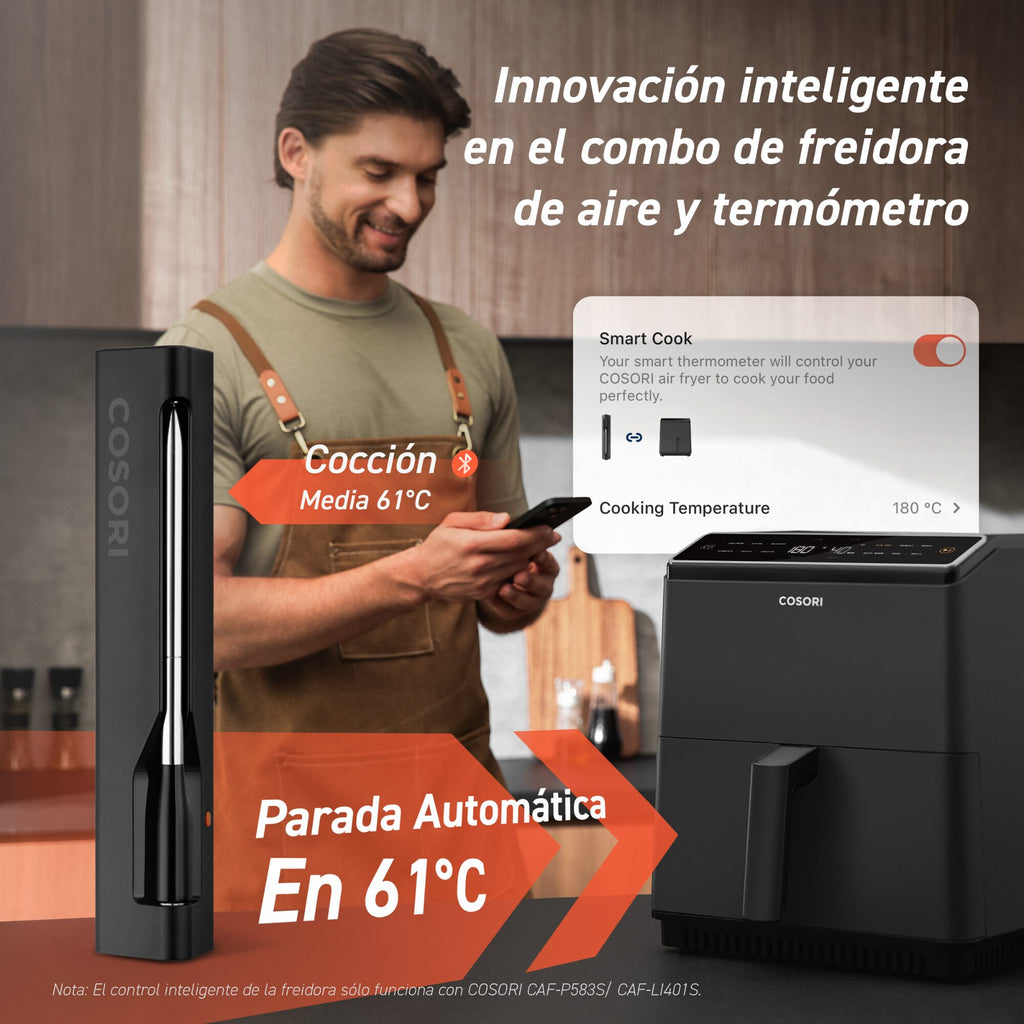 Termómetro Inteligente Cosori Chef Edition