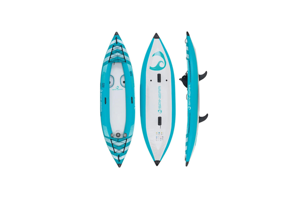 2025 Hybris 320 Kayak hinchable individual con suelo Drop-Stitch y paredes de PVC