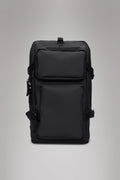 2025 Mochila Trail Cargo – Mochila Versátil y Resistente con Compartimento para Portátil de 13" y Bolsillos Exteriores Adicionales, en Tejido PU Impermeable