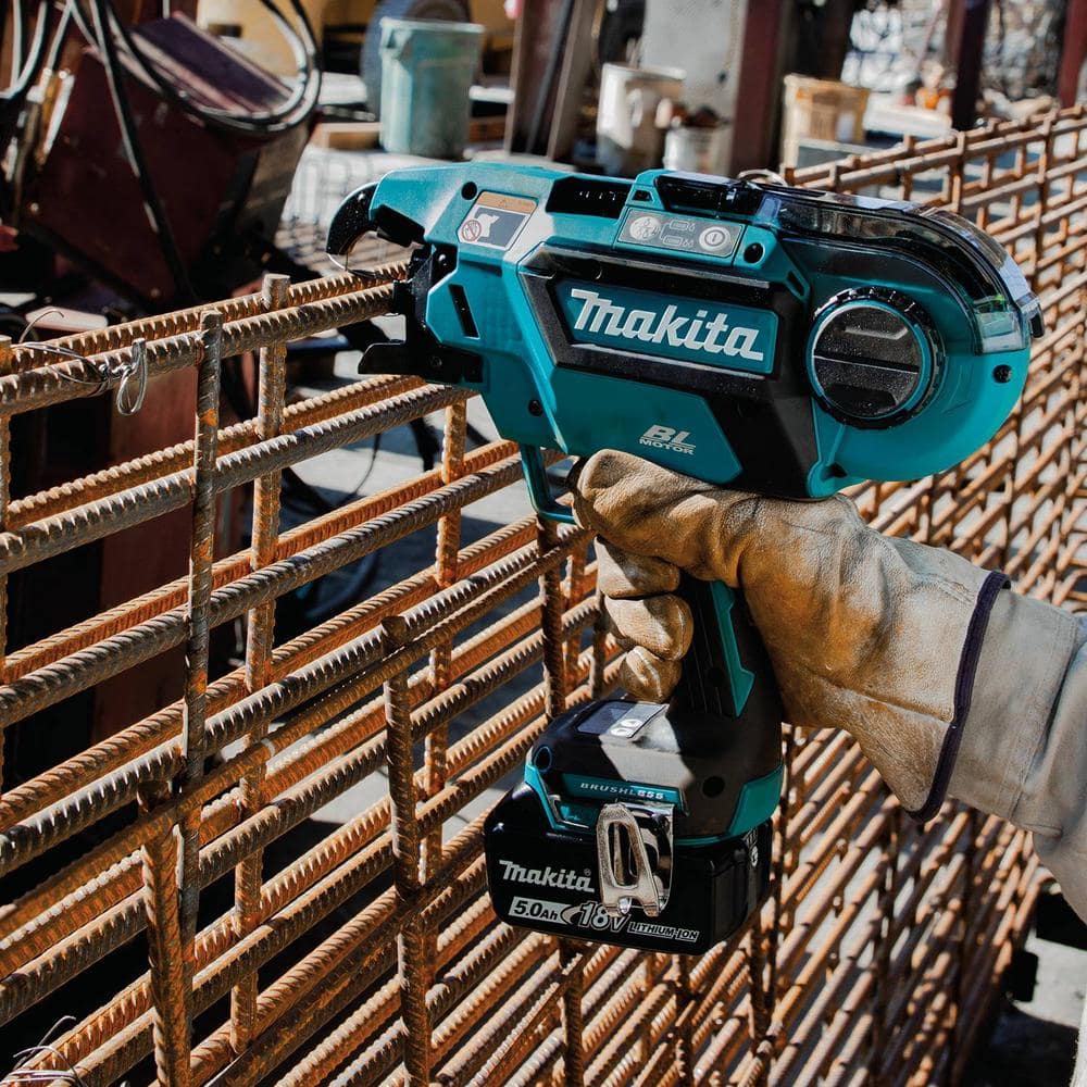 2025 Kit de Herramienta Inalámbrica para Atado de Barras de Refuerzo 18V LXT Lithium-Ion Brushless (5.0 Ah) XRT01TK