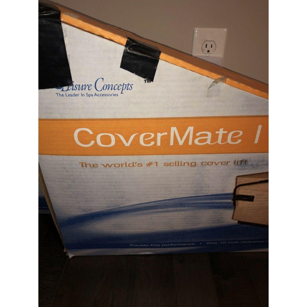 Leisure Concepts CoverMate I 1 Cubierta para Spa de Hidromasaje con Brazo Pivote Extendido y TowelMate