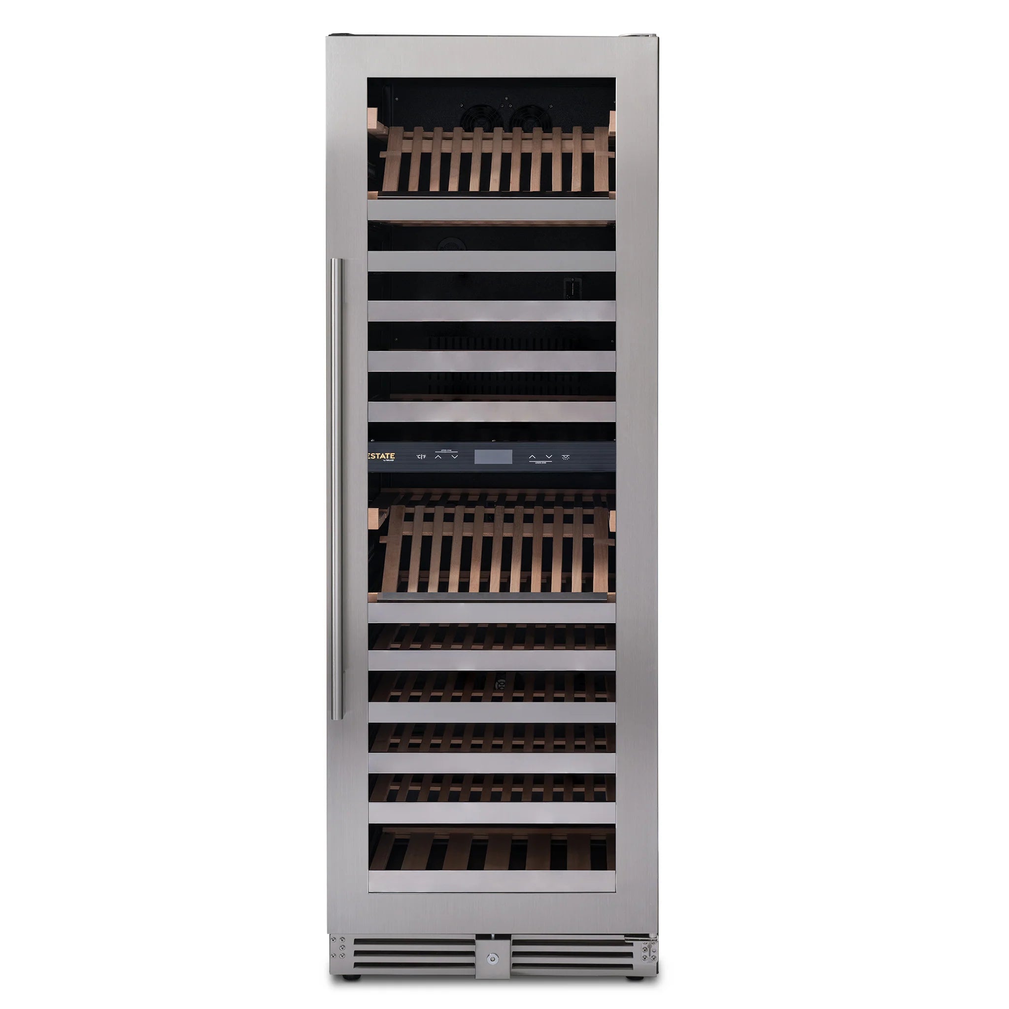 2025 Refrigerador de Vinos Independiente Newair ESTATE – Acero Inoxidable (160 botellas)