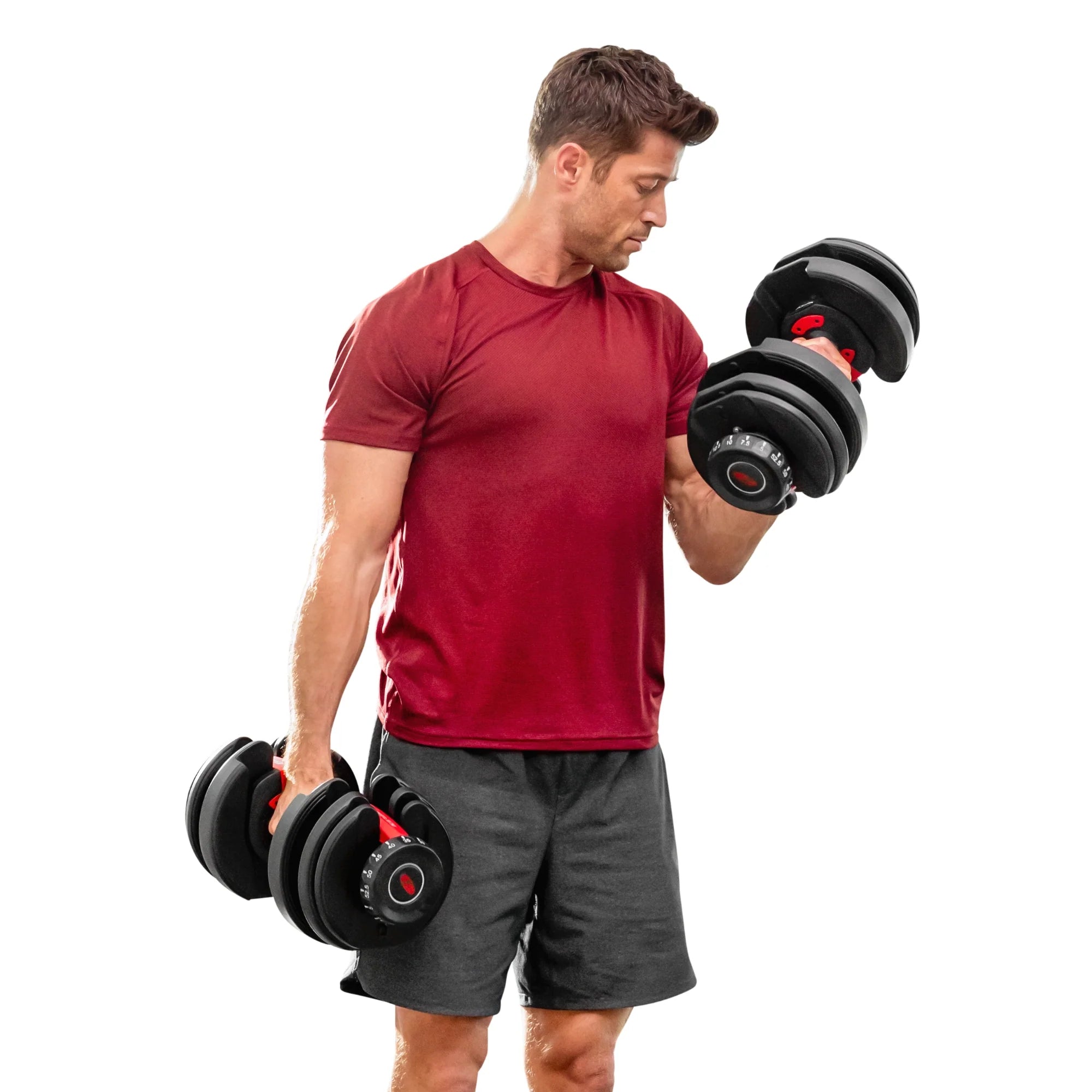 2025 Bowflex SelectTech 552 Mancuerna Ajustable Única