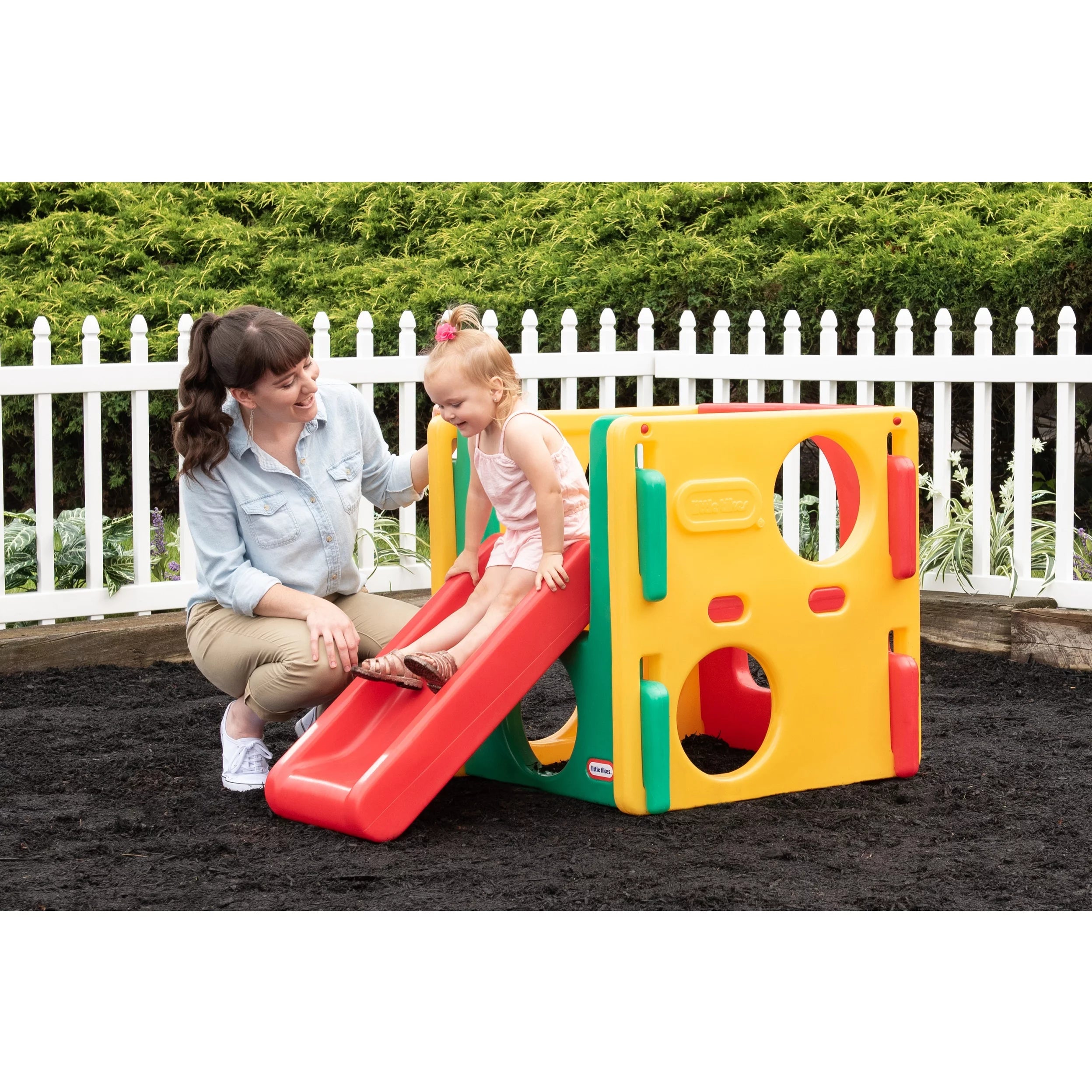 Gimnasio de Actividades Little Tikes Jr. para Niños Pequeños
