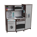 Cocina de Juego KidKraft Grande de Madera con Luces y Sonidos – Espresso