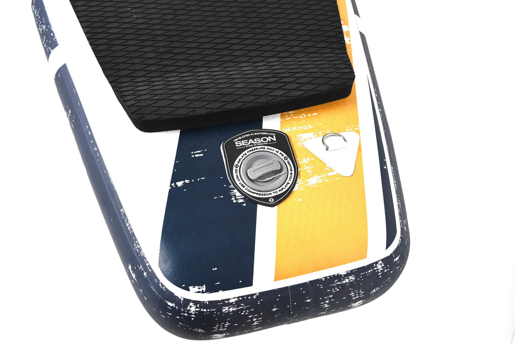 2025 Instinct 10.4 Tabla de SUP hinchable para aguas bravas – Double Layer Fusion, 4 aletas flexibles y aleta dura desmontable, ancho 88 cm