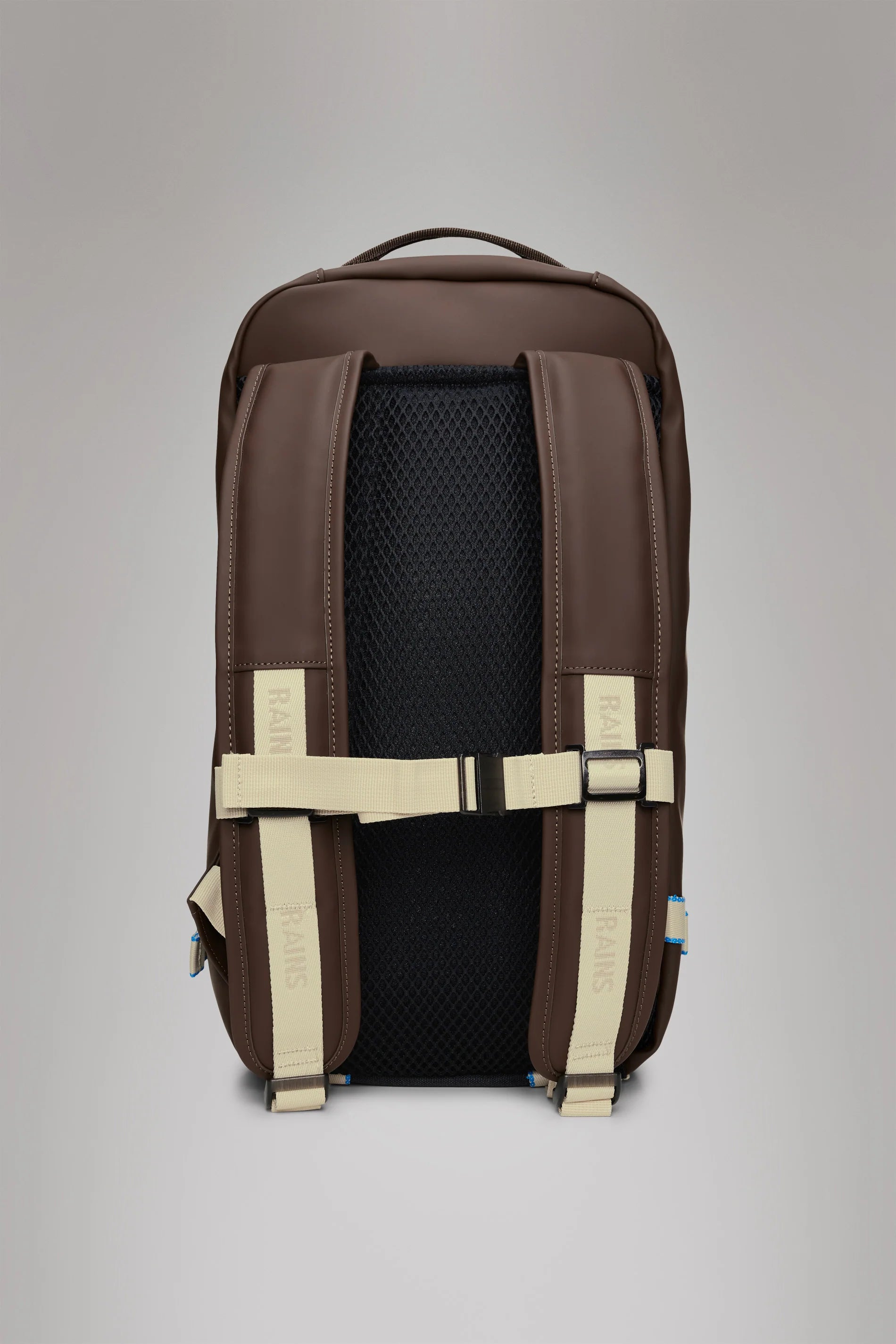 2025 Trail Rucksack – Mochila para Portátil Repelente al Agua (15") con Diseño Deportivo y Correas de Compresión – Dos Compartimentos Principales y Revestimiento PU – Para Uso Diario y al Aire Libre