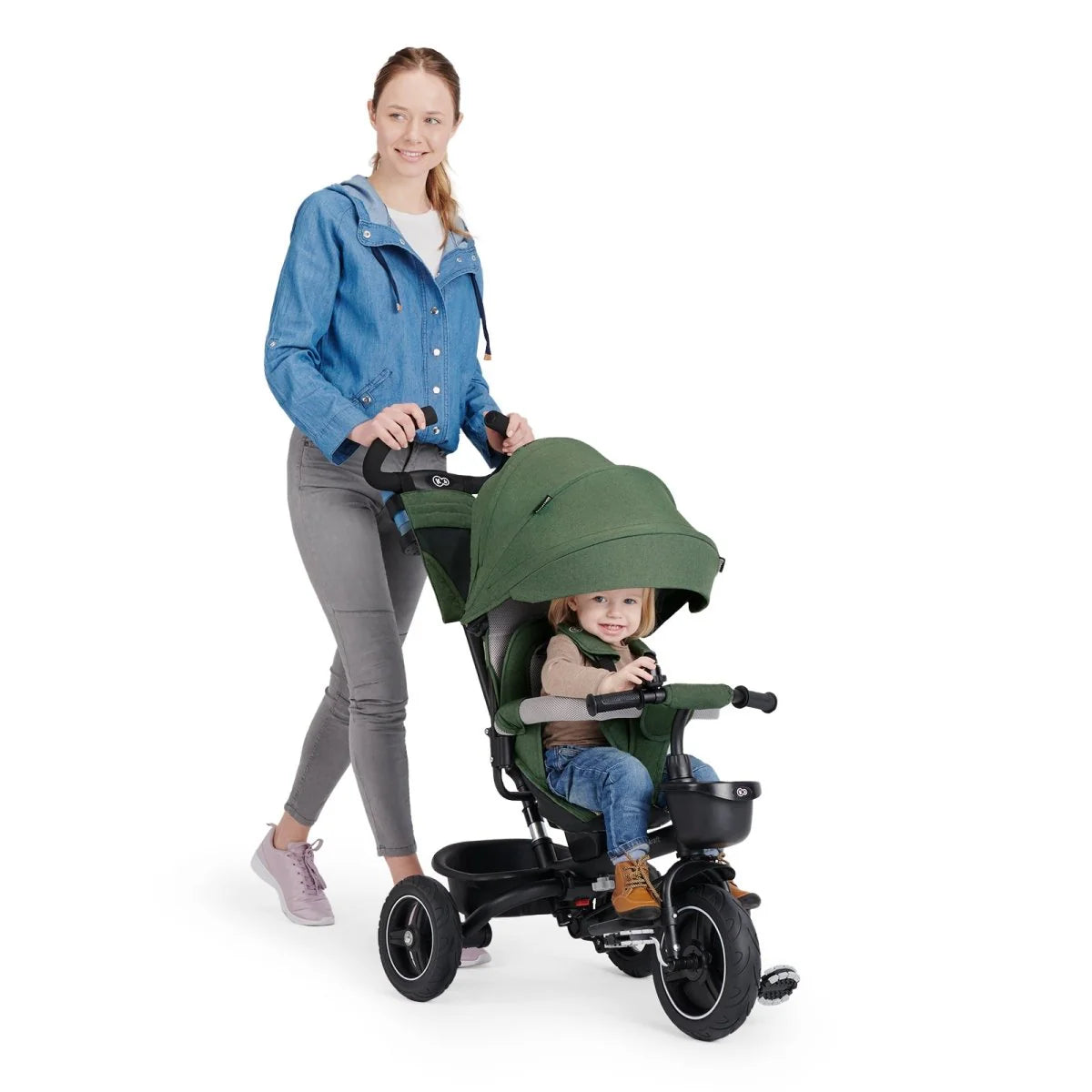 2025 Triciclo evolutivo 5 en 1 Kinderkraft SPINSTEP