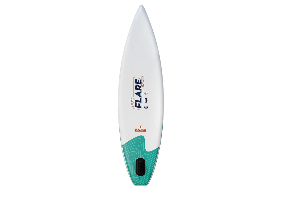 2025 Flare Pro 10.2 Tabla de SUP hinchable Allround – Double Layer Fusion, con remo, bomba y mochila con ruedas