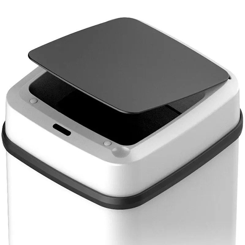 Bote de Basura Automático con Sensor de Movimiento para Cocina con Tapa Sin Contacto