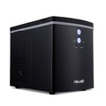 2025 Máquina de Hielo de Encimera Newair® – Cubos de Hielo en Forma de Bala, Negro