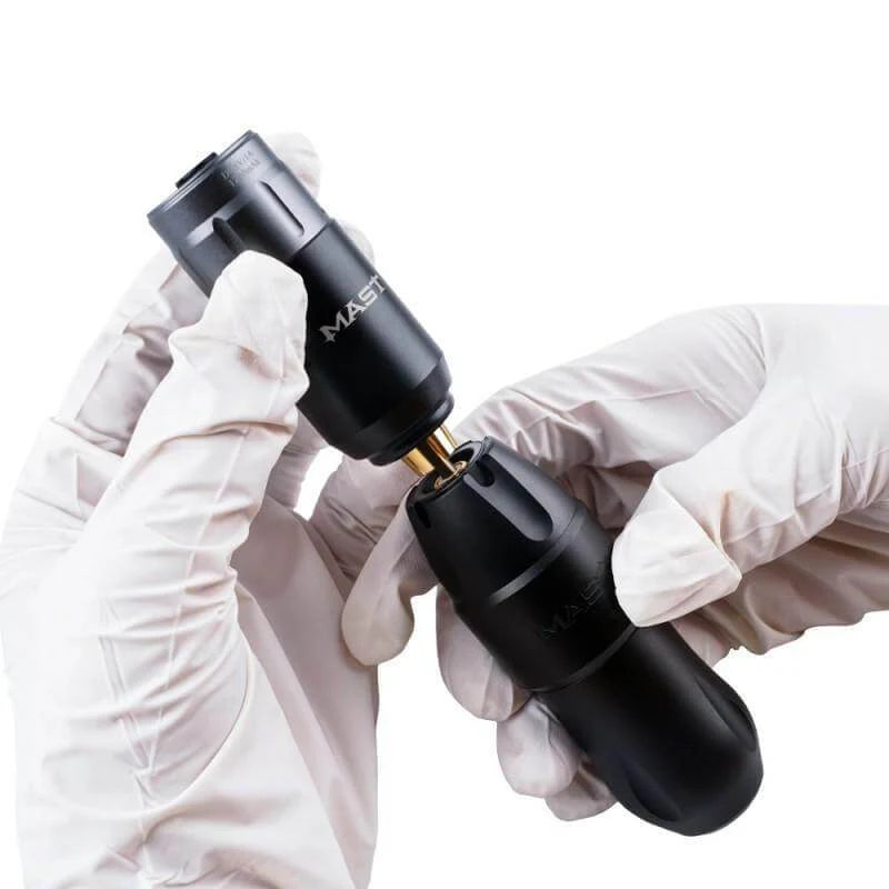 Fuente de Alimentación Inalámbrica para Tatuajes Mast U1 con Conexión RCA