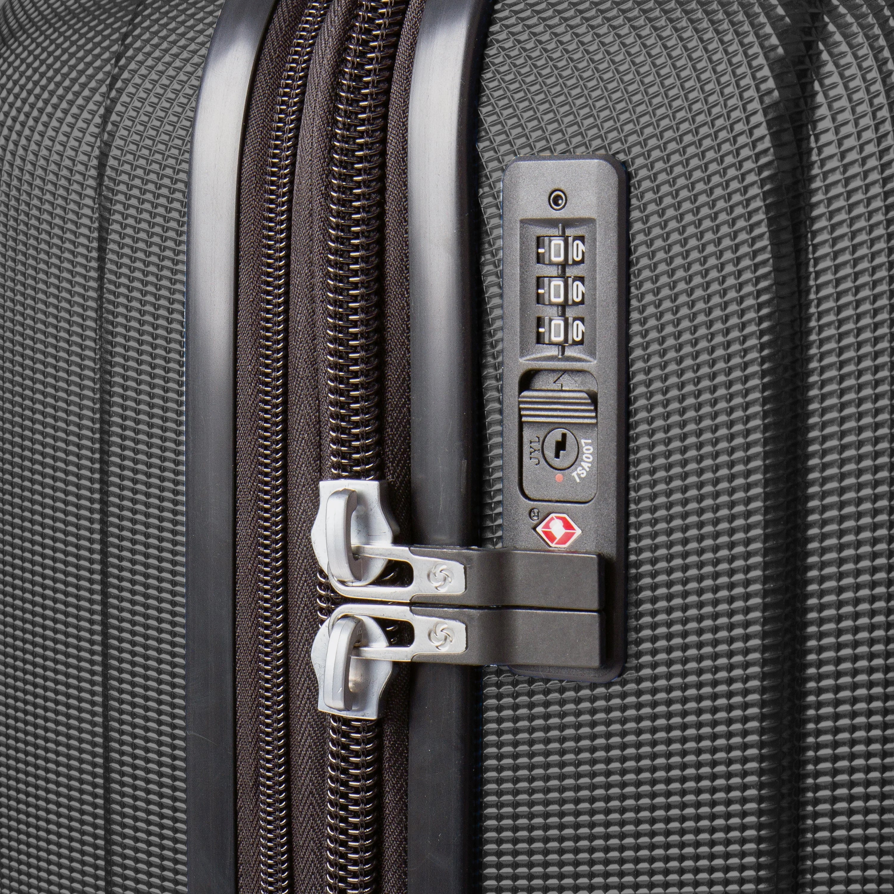 2025 Samsonite Omni 3.0 – Juego de maletas expandibles con ruedas, 2 piezas (Equipaje de mano y Grande)