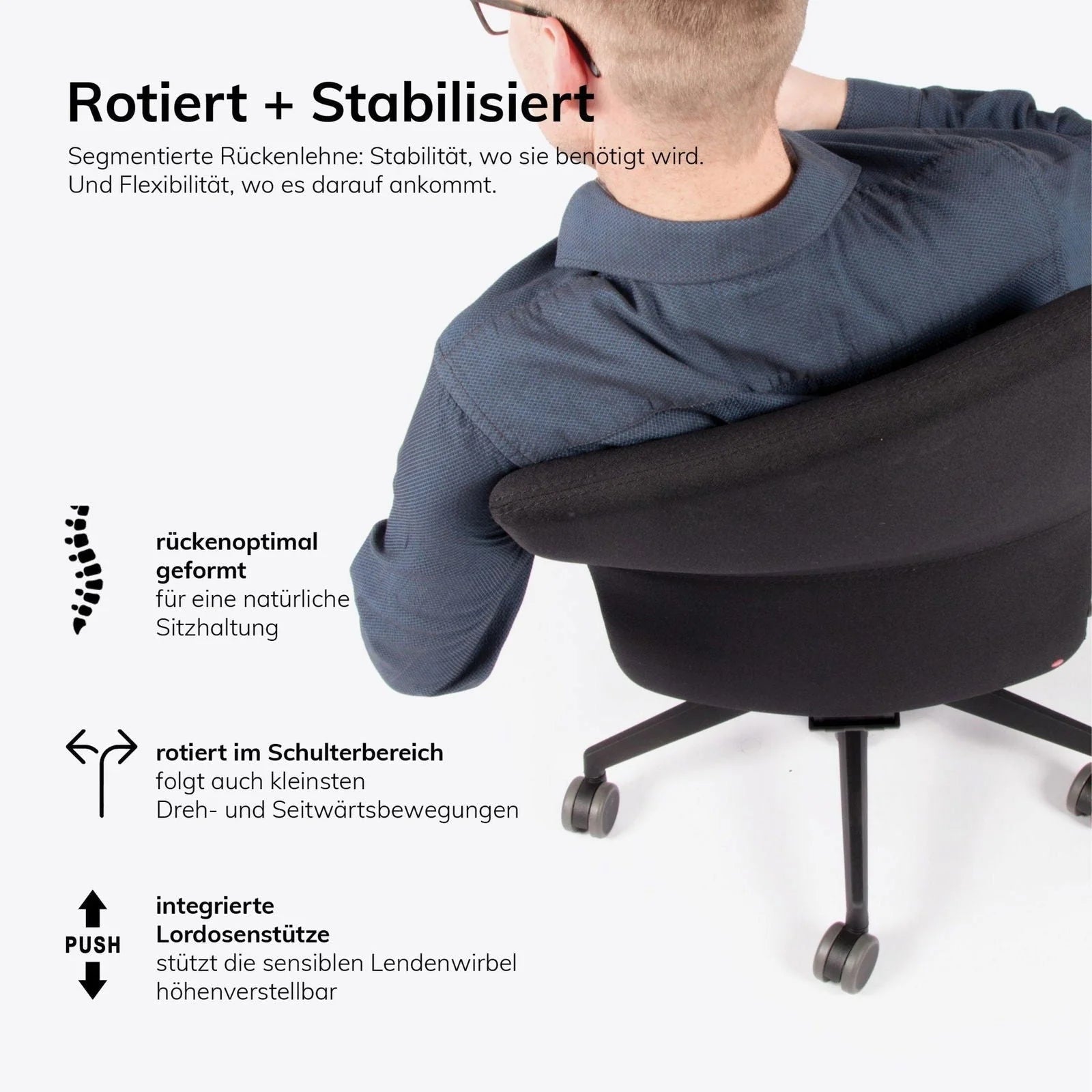 2025 Silla de Oficina Ergonómica lento AG10 StartUP con Brazos – Garantía de 30 Años