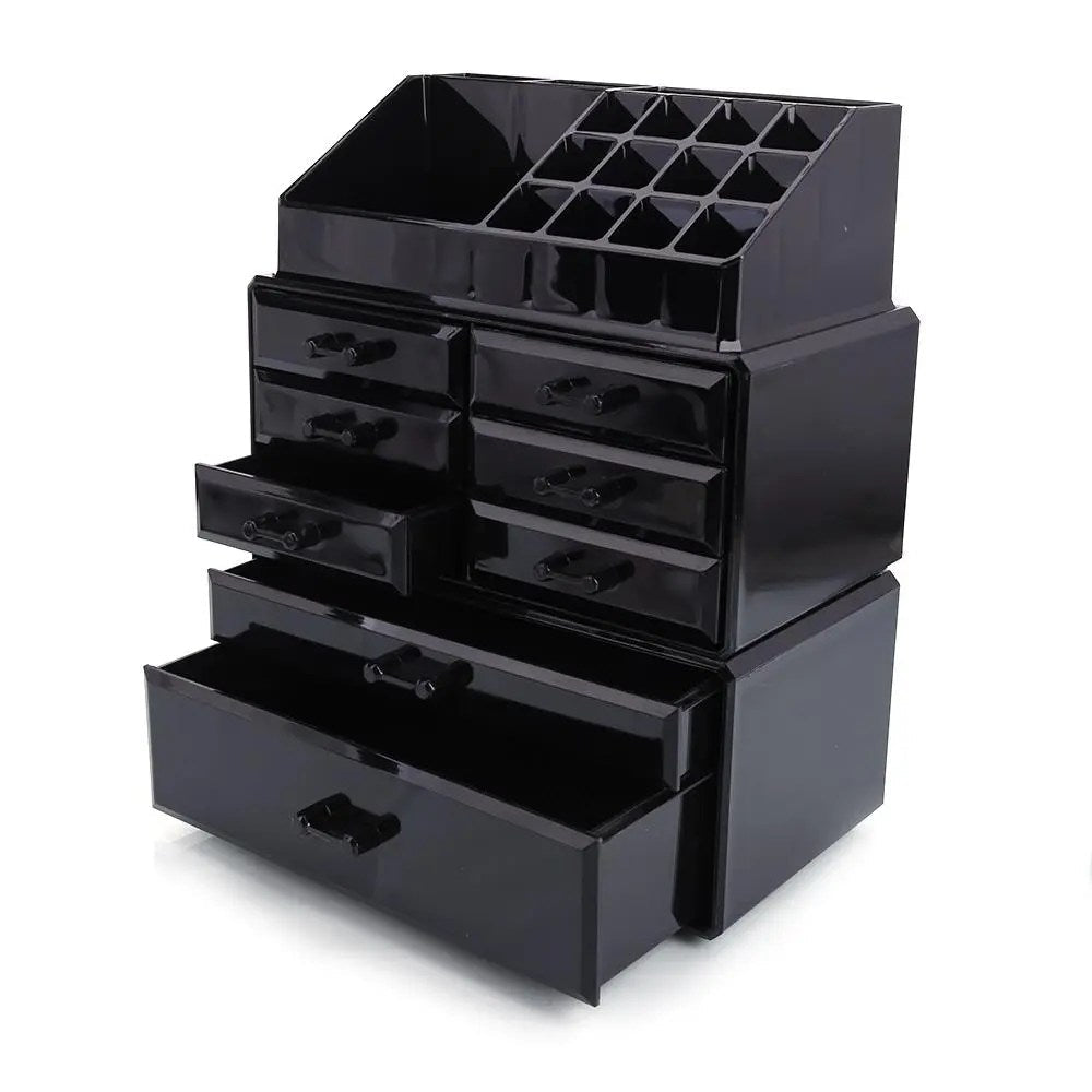 Organizador de Maquillaje Grande para Encimera con Cajones de Almacenaje