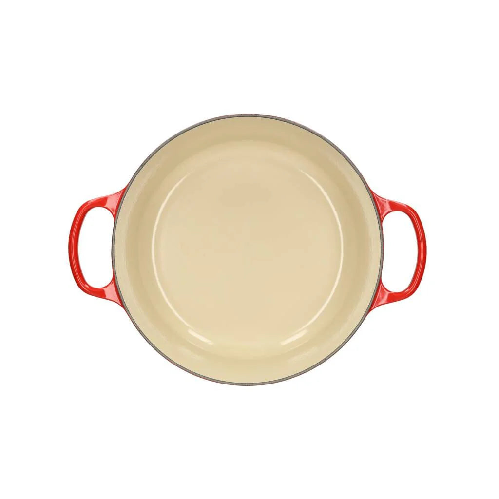 2025 Le Creuset - Sartén para asar / cazuela Signature redonda Cereza 18 cm 1,8 l