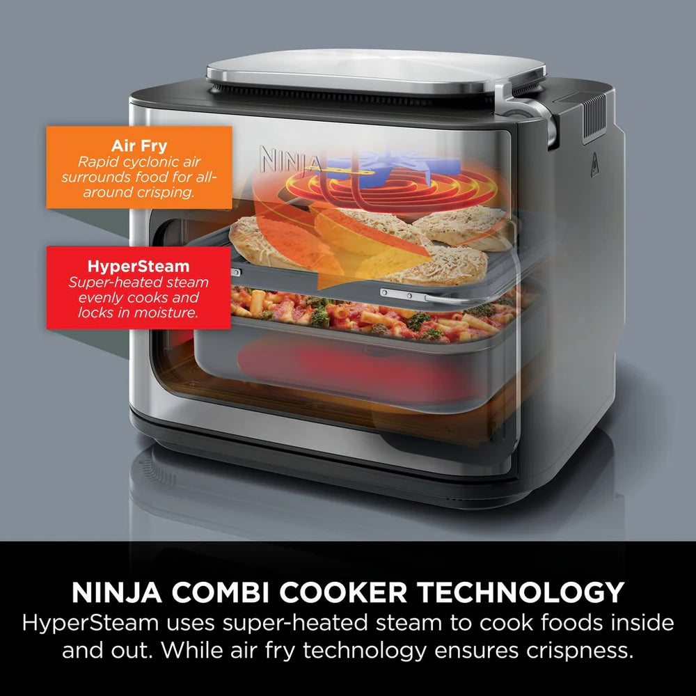 2025 Ninja Combi 12 en 1 Multi-cocina, Horno y Freidora de Aire 12,5L SFP700UK