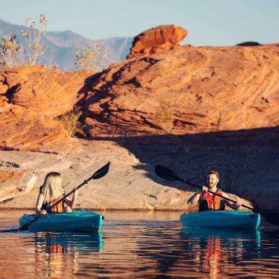 2025 Kayak Lifetime Guster 100 Sit-In (Paquete de 2) 457