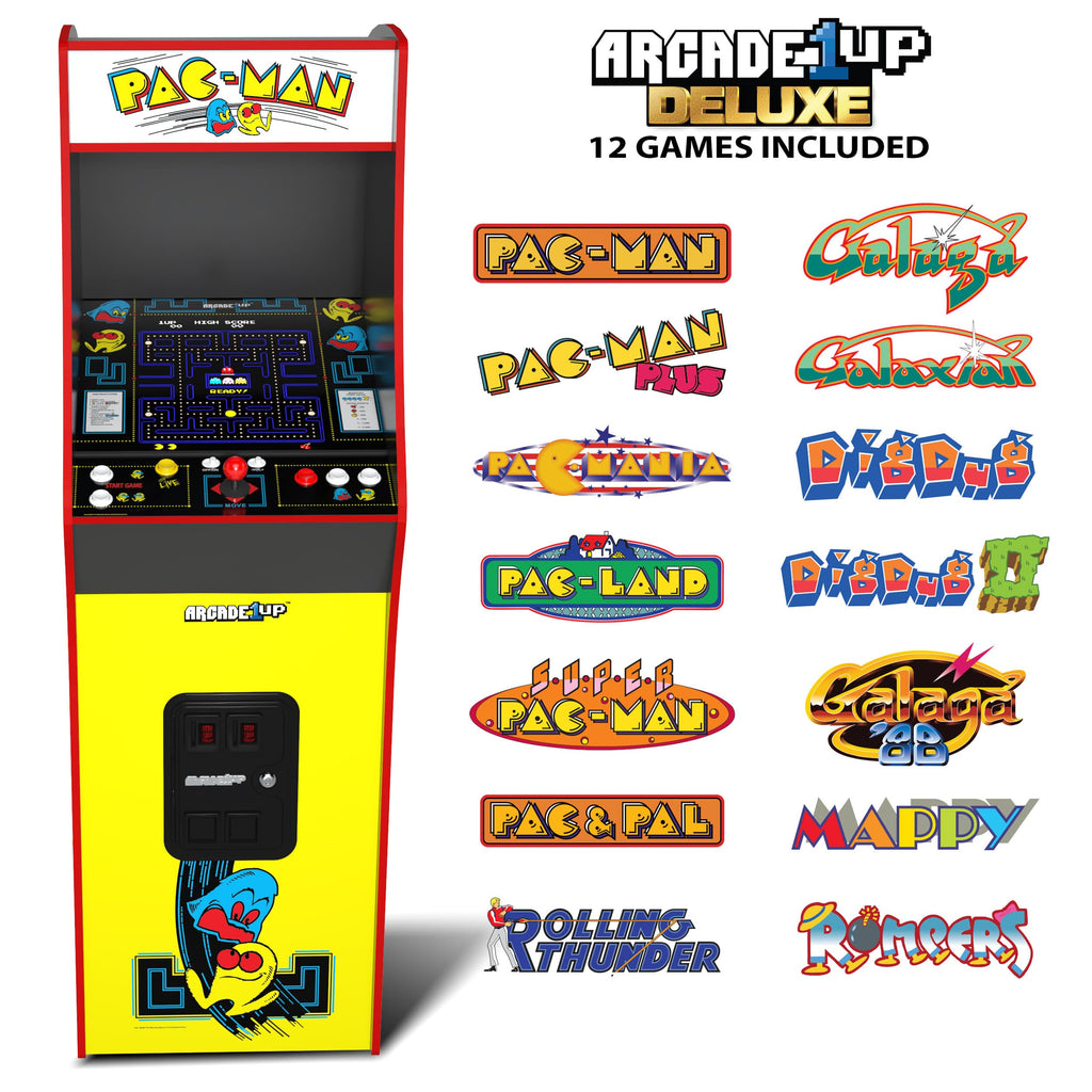 Arcade1Up – Arcade Deluxe Class of '81 – Azul
