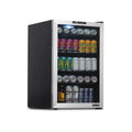 2025 Newair® Refrigerador de Bebidas Independiente en Acero Inoxidable – 160 Latas – 21,3"