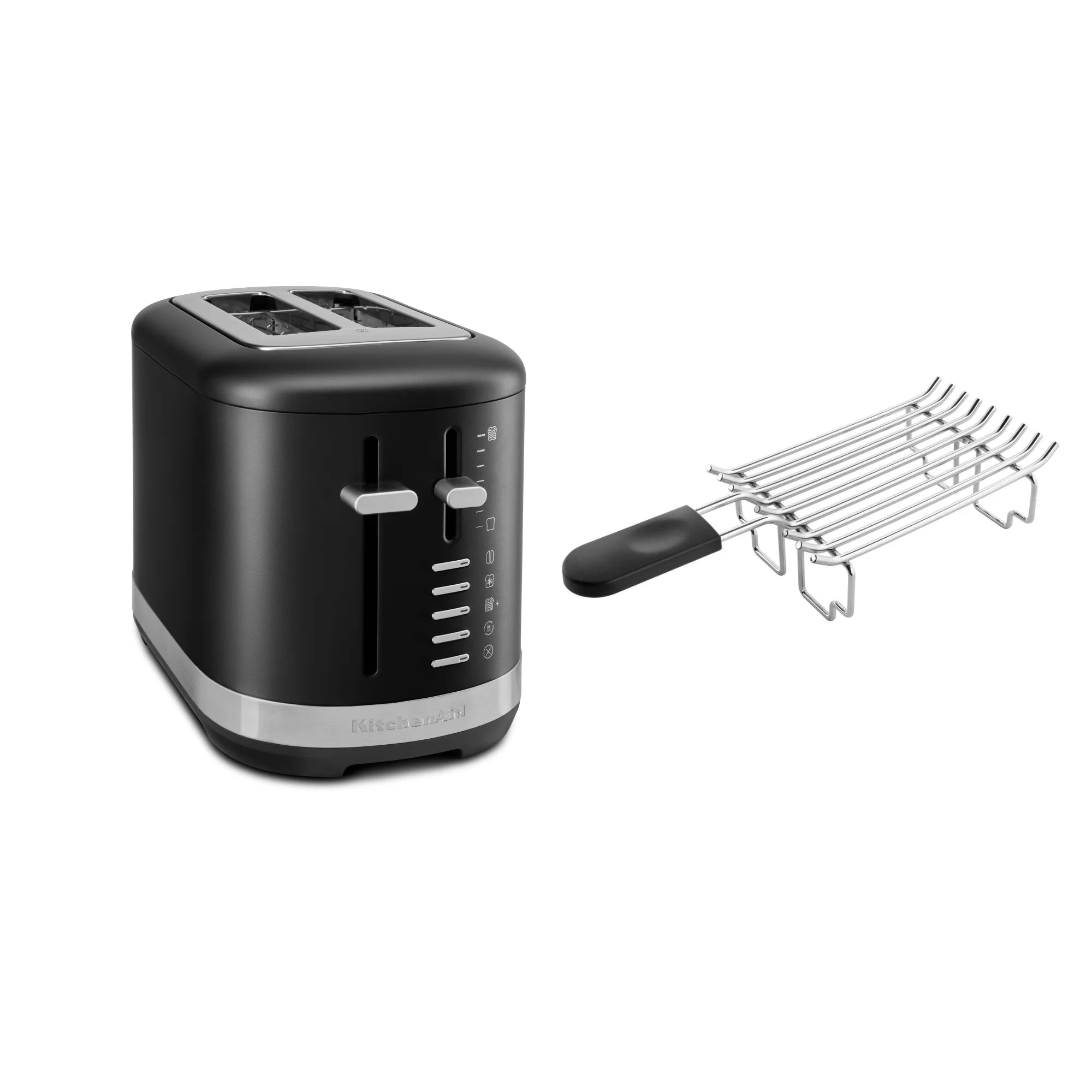 2025 Set KitchenAid de 2 piezas, tostadora + soporte para panecillos 5KMT2109