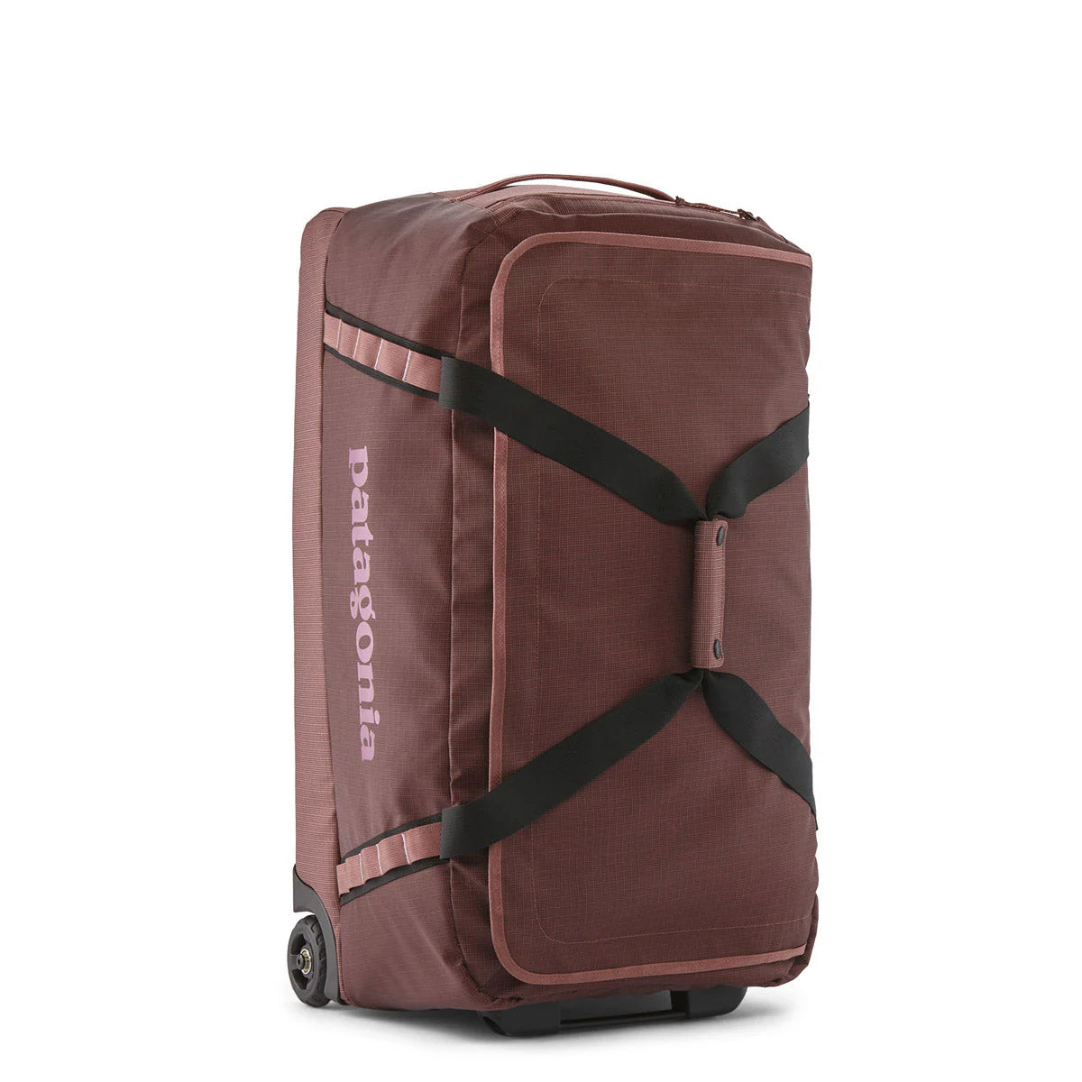 2025 Black Hole Wheeled Duffel 70L - Bolsa con ruedas de tejido reciclado