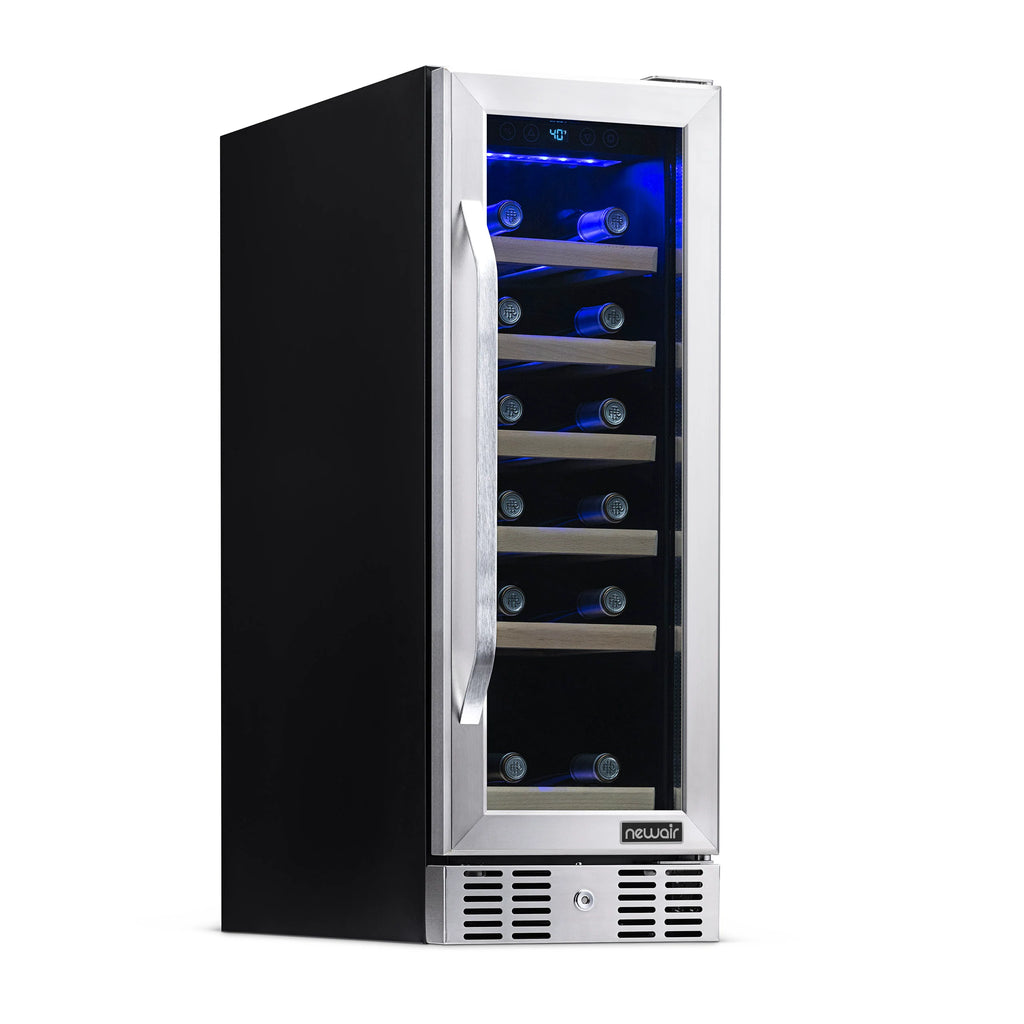 2025 Refrigerador de Vinos Empotrable Newair – Acero Inoxidable