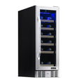 2025 Refrigerador de Vinos Empotrable Newair – Acero Inoxidable