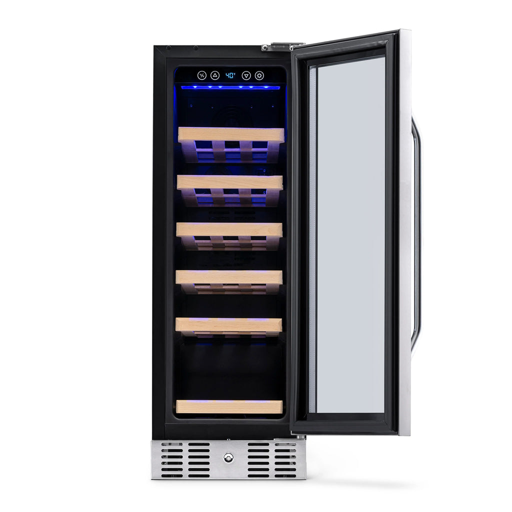 2025 Refrigerador de Vinos Empotrable Newair – Acero Inoxidable