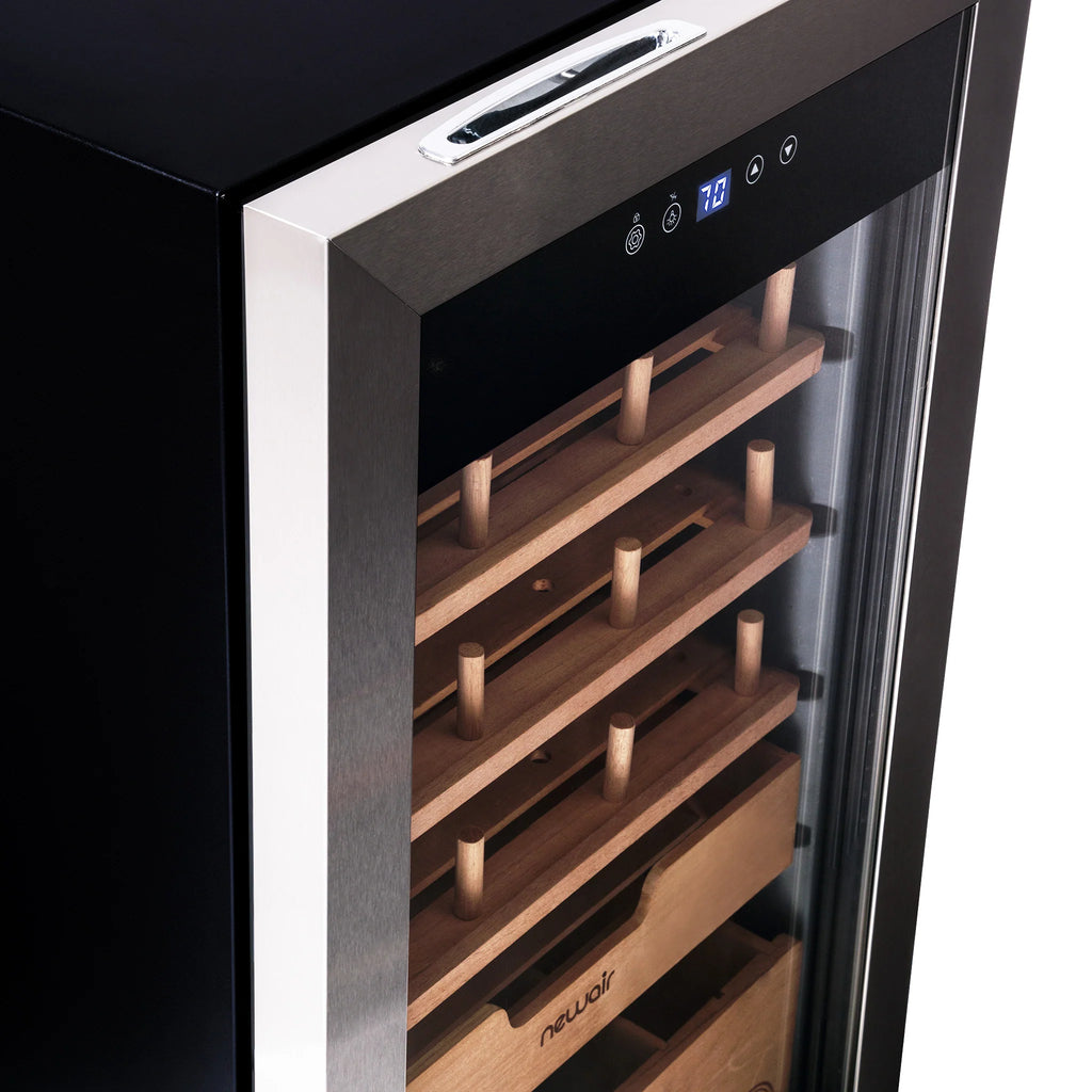 2025 Humidificador eléctrico para puros Newair® x Boveda – Capacidad para 500 puros