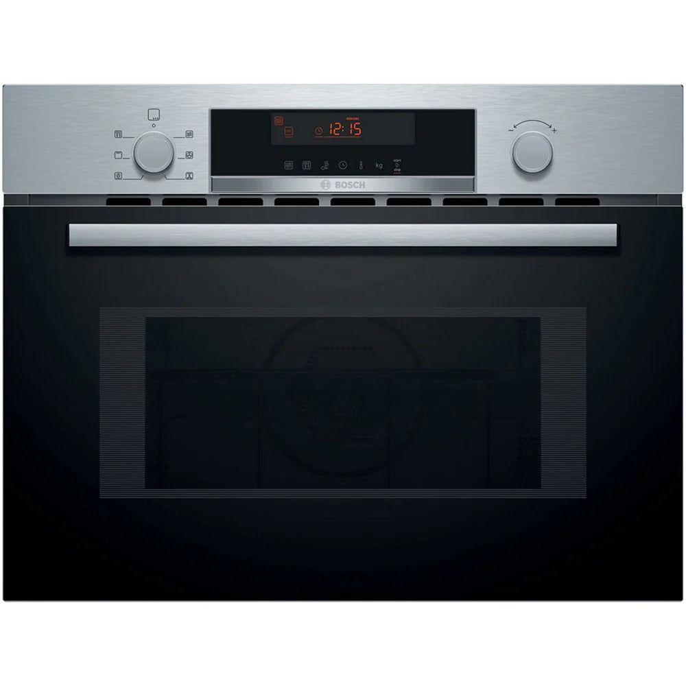 2025 Horno Microondas Empotrable Bosch CMA583MS0B Serie 4 con Aire Caliente, 60 x 45 cm, Acero Inoxidable