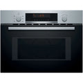 2025 Horno Microondas Empotrable Bosch CMA583MS0B Serie 4 con Aire Caliente, 60 x 45 cm, Acero Inoxidable