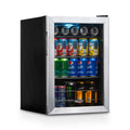 2025 Newair® Refrigerador de Bebidas Independiente de Acero Inoxidable – 90 Latas – 17”