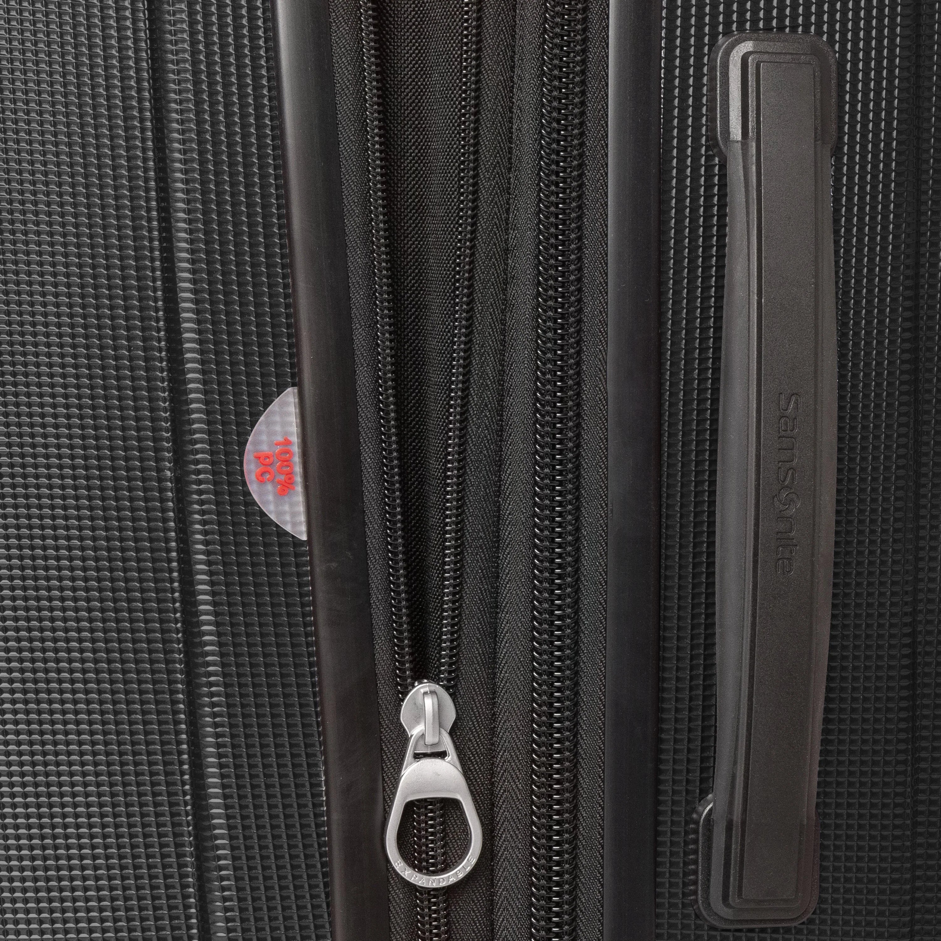 2025 Samsonite Omni 3.0 – Juego de maletas expandibles con ruedas, 2 piezas (Equipaje de mano y Grande)
