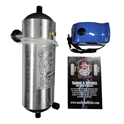 2025 Smoke Daddy Big Kahuna Hot or Cold Smoke Generator | Accesorio para BBQ