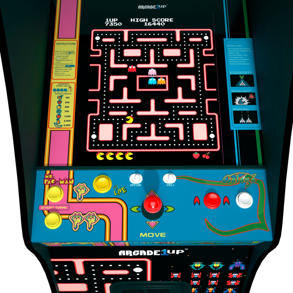 Arcade1Up – Arcade Deluxe Class of '81 – Azul