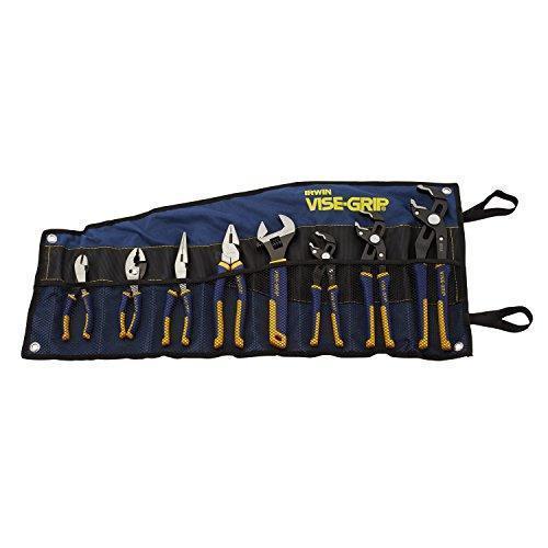 Juego de Alicates IRWIN VISE-GRIP GrooveLock, 8 piezas (2078712)