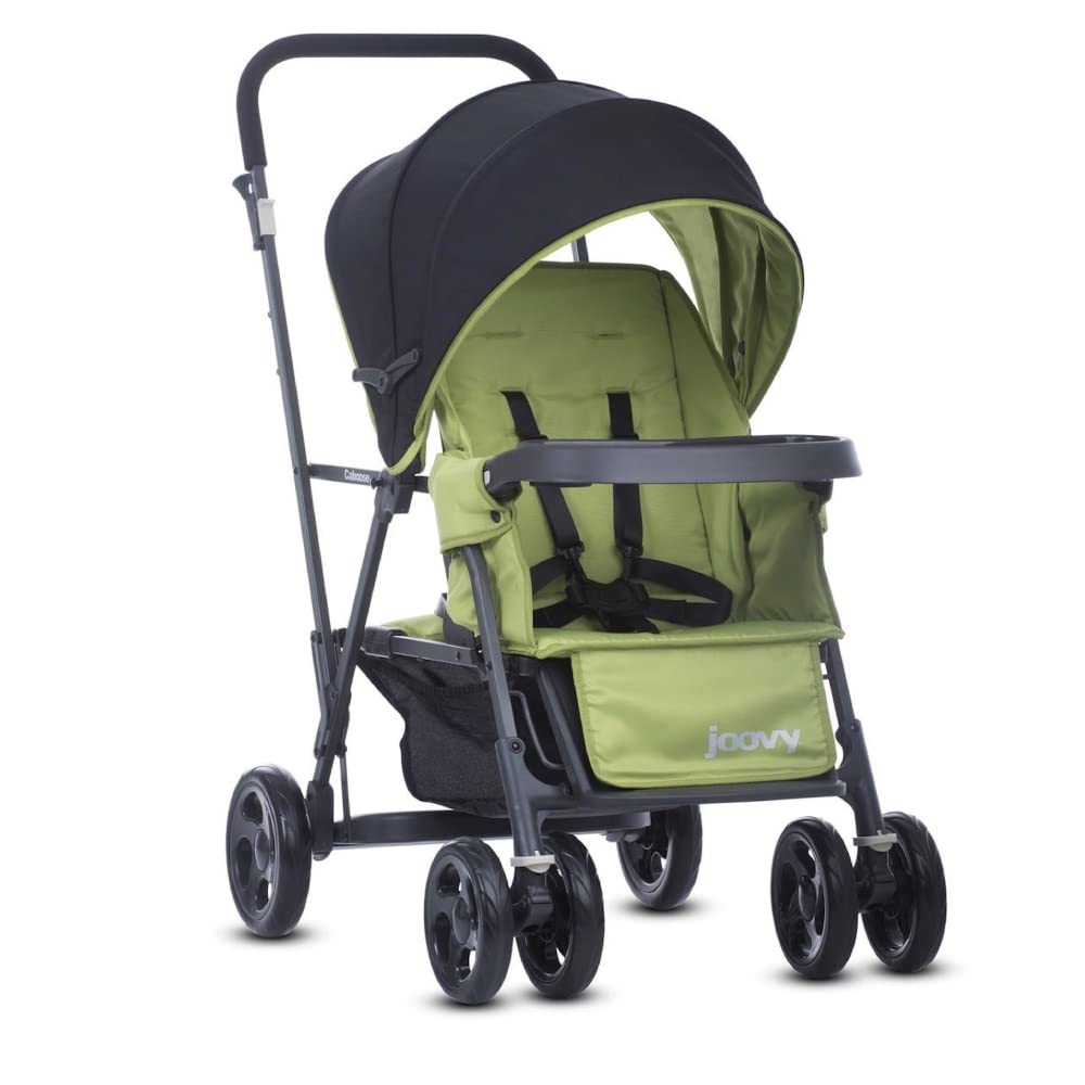 Joovy Caboose Graphite Cochecito Doble Appletree