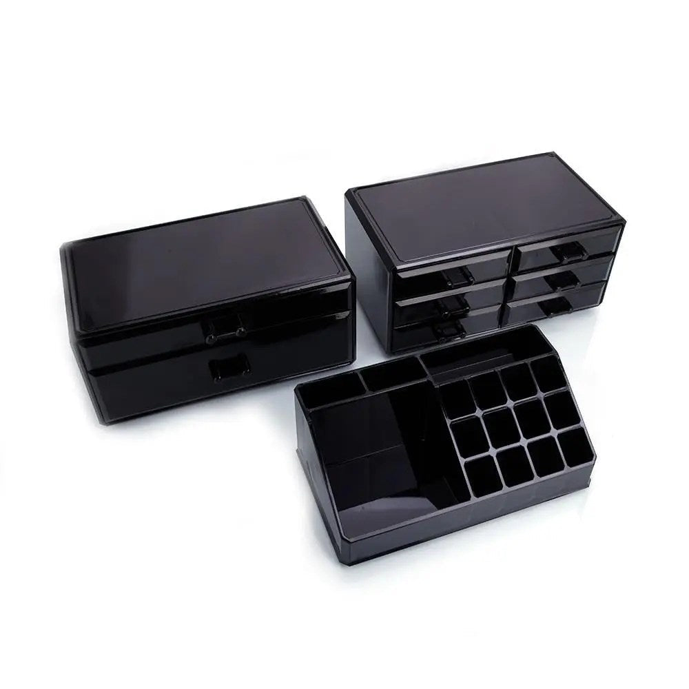 Organizador de Maquillaje Grande para Encimera con Cajones de Almacenaje