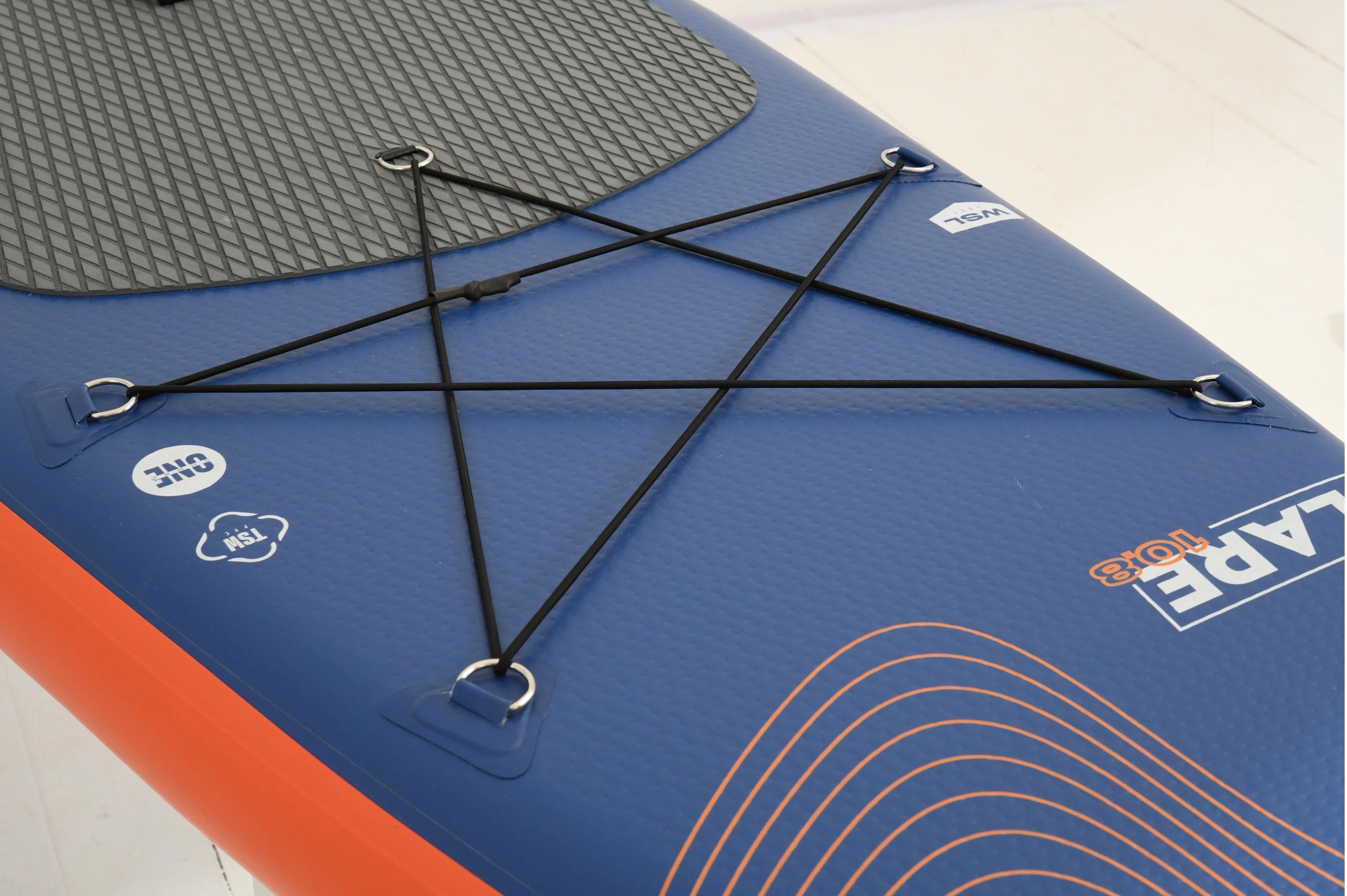 2025 Flare 10.8 Tabla de SUP hinchable – ligera y estable, construcción Woven Dropstitch, accesorios incluidos en mochila