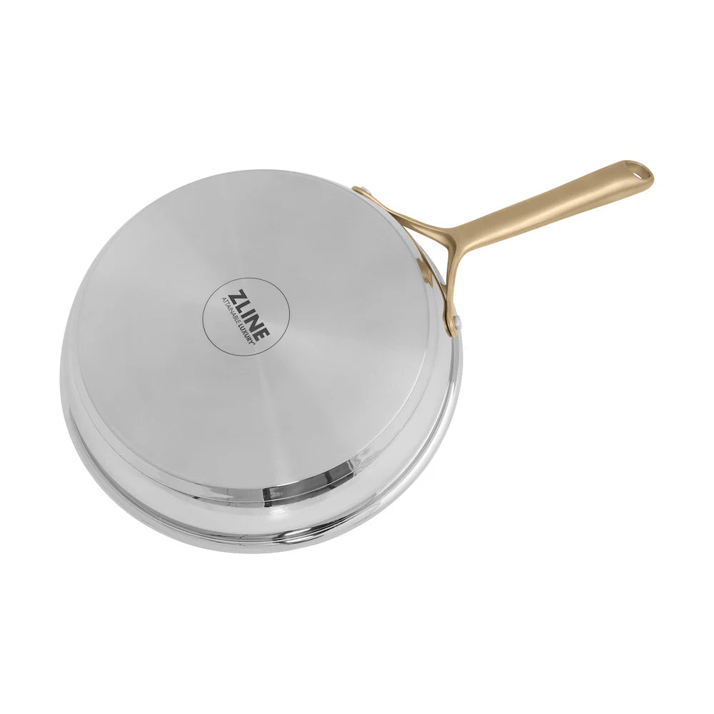 Set de Cocina de 10 Piezas en Acero Inoxidable No Tóxico ZLINE (CWSETL-ST-10)