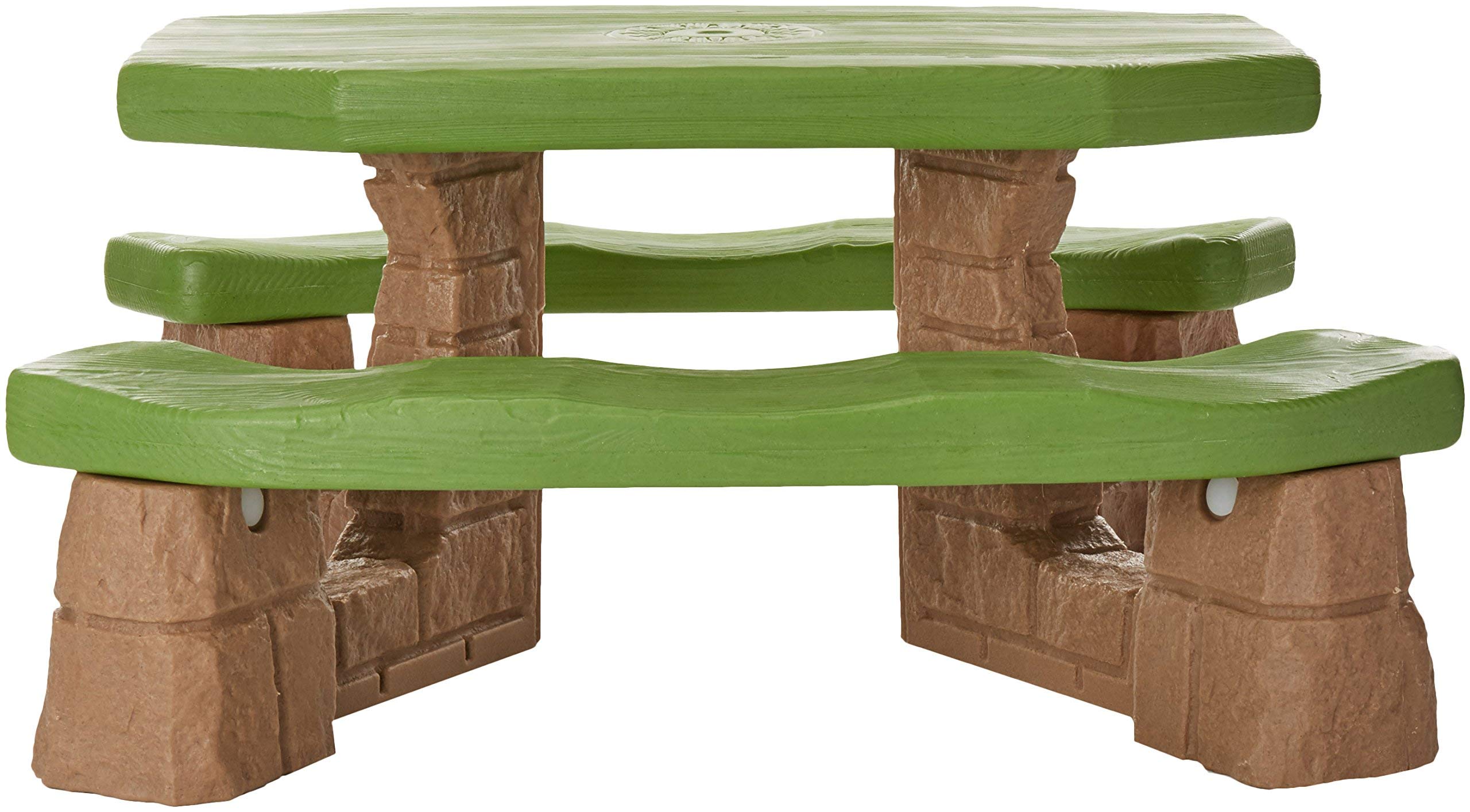 2025 Mesa de Picnic Step2 Naturalmente Divertida con Sombrilla